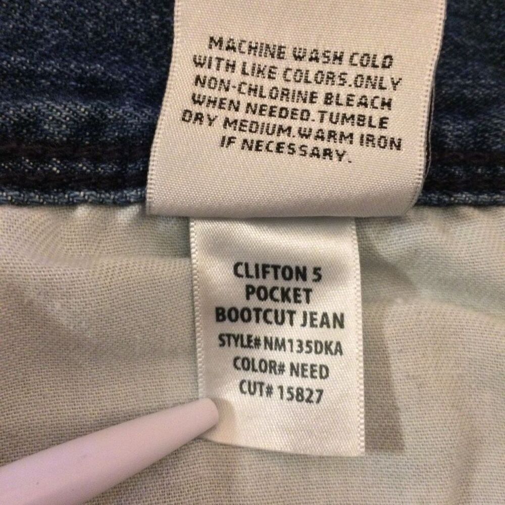 Hudson Clifton 30 medium wash jeans - Picture 12 of 13